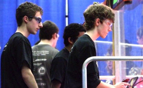 Robotics takes on FIRST