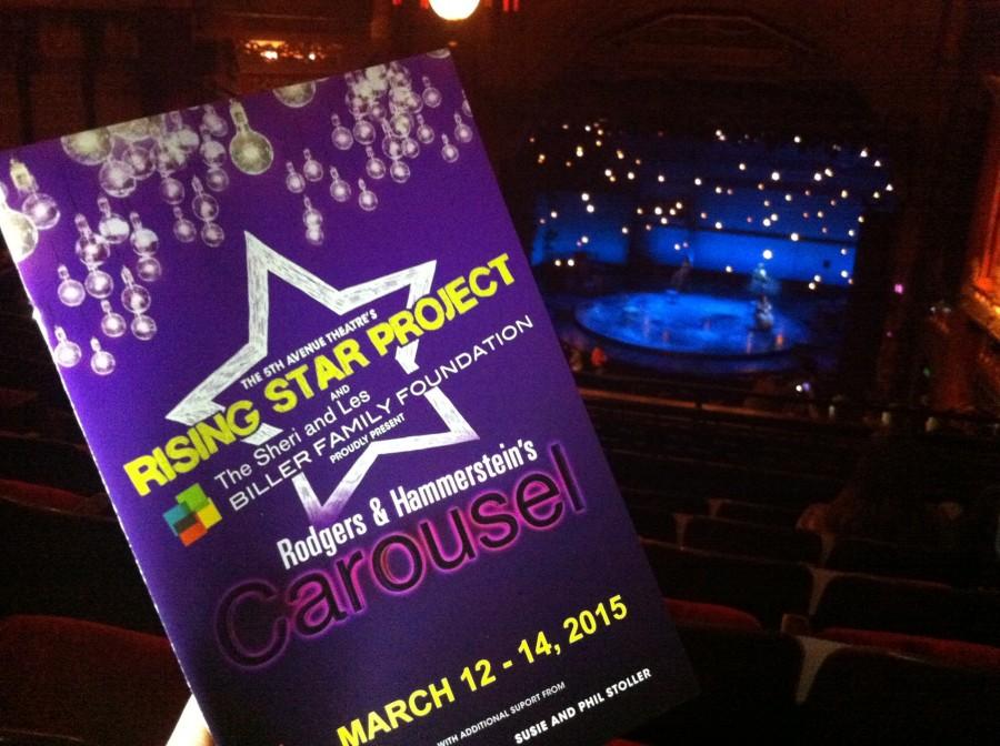 The Rising Star Project’s Carousel ran for two nights. While it costs the theater about $3,000 per student, tuition is free and the program is run entirely by donations. 