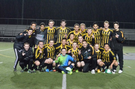 Boys soccer finds perfect balance