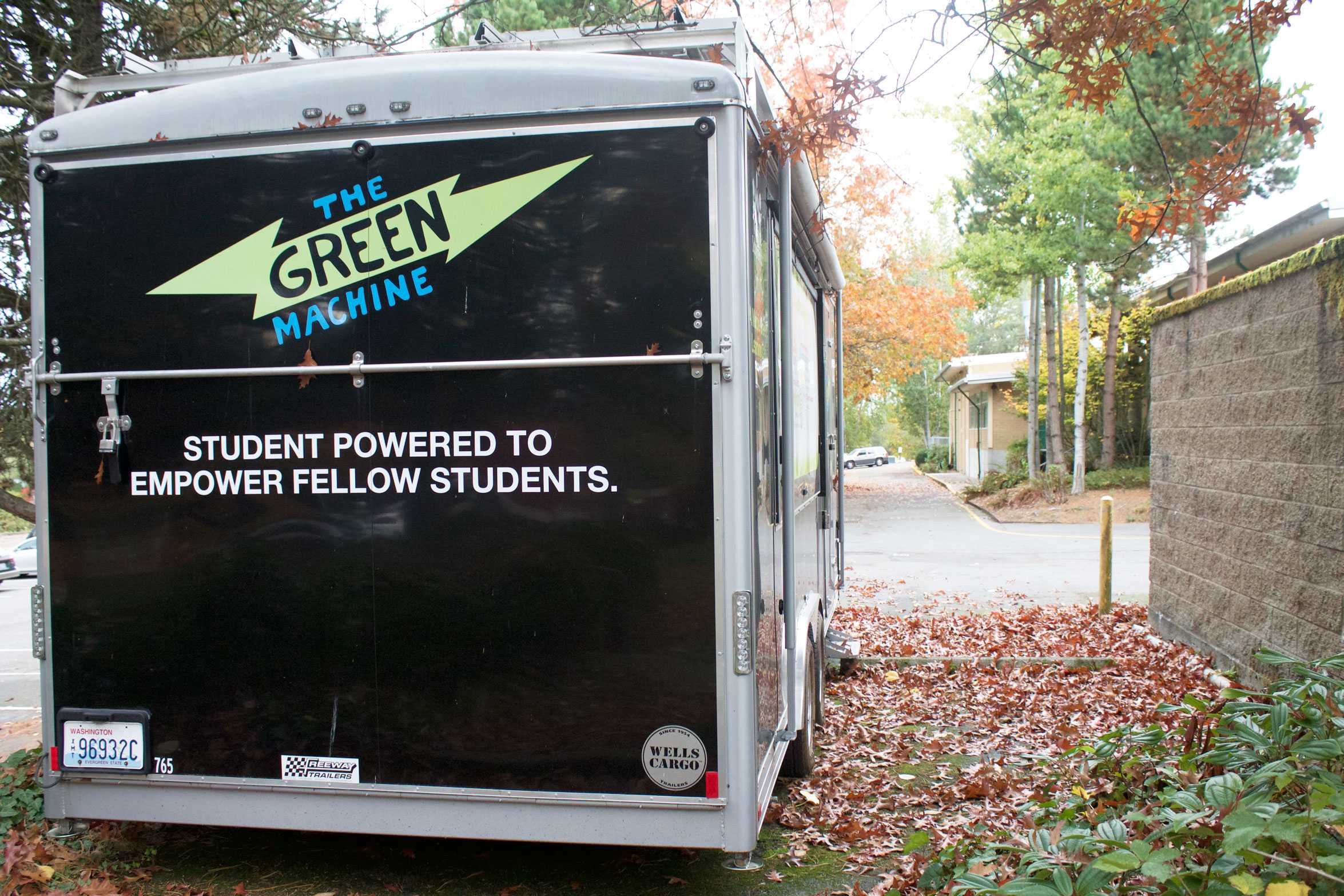 The+Green+Machine+is+outside+near+the+front+entrance+of++school.+It+has+been+there+ever+since+Mike+Wierusz+joined+the+school+teaching+staff+three+years+ago.