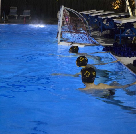 Water Polo continues to improve their fundamentals