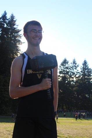 Hammer forges unity in cross country team