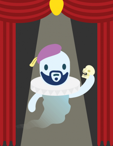 Theater Ghost Haunts Performance Students