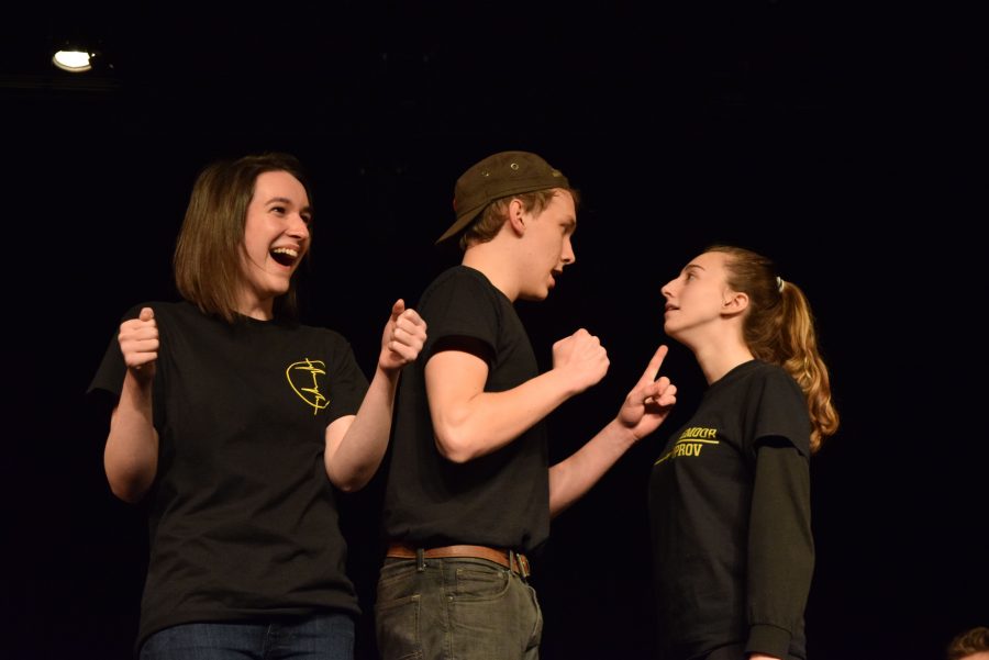 Improv team takes second in Hogan Cup