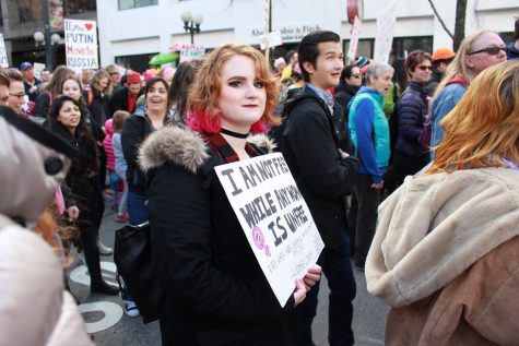 Seattle women’s march sends powerful message