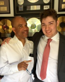 Senior enters music industry