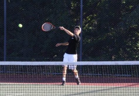 Boys tennis racks up wins on the court