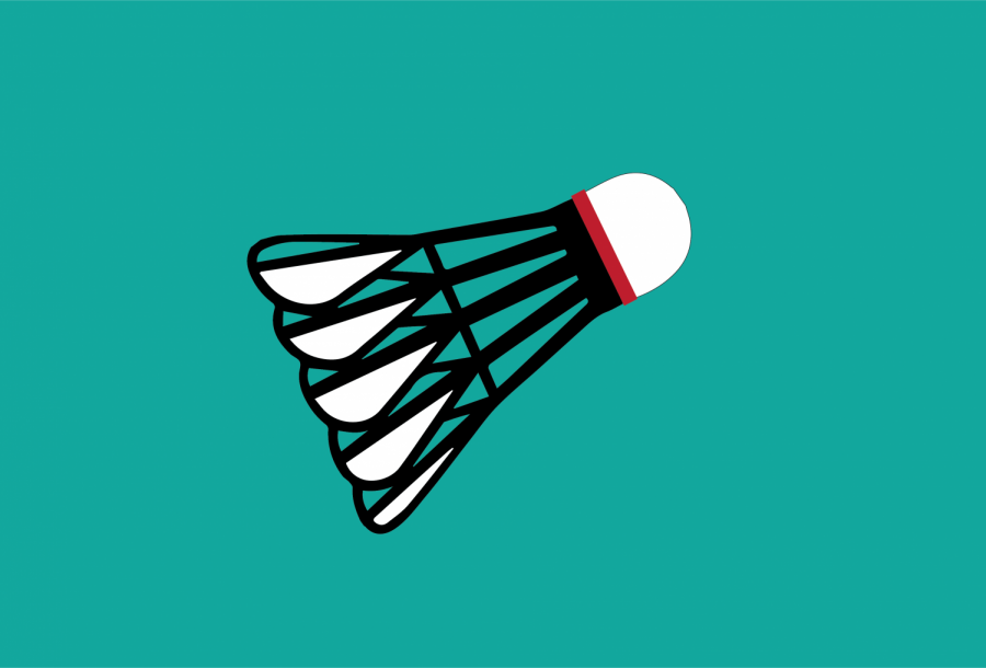 Badminton Graphic