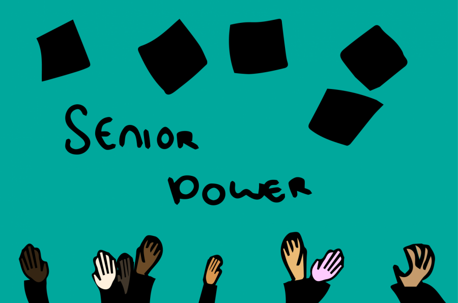 Senior power cheer promotes class unity
