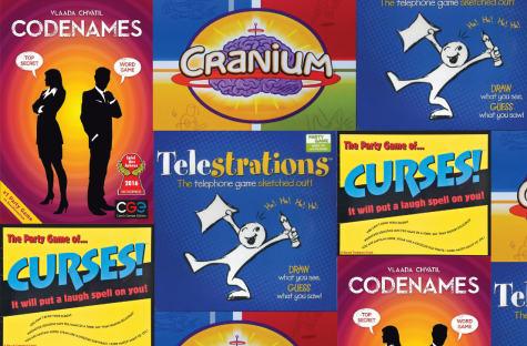 Board games for a rainy day