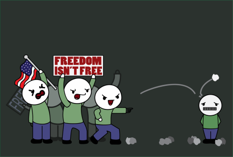 Point/Counterpoint: Freedom of speech