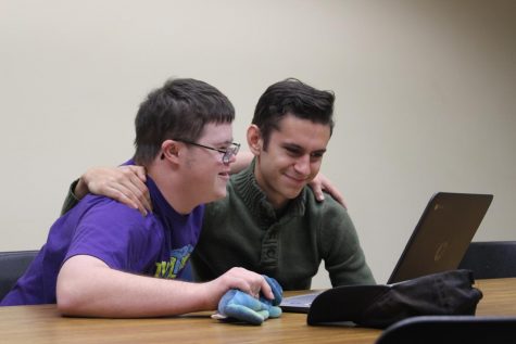 Student and peer coach bond
