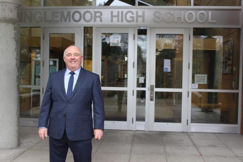 Interim Principal reboards the Viking ship