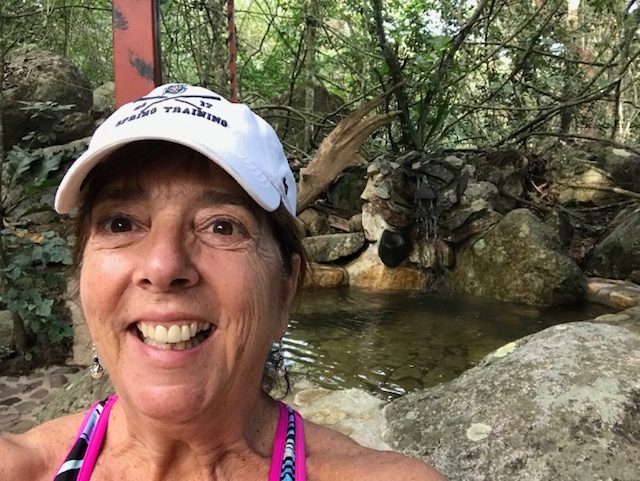 Rosenzweig enjoying a relaxing trip to Mexico. Rosenzweig says that working as a substitute allows
her to continue her passion for teaching as well as to take much-needed vacations. 