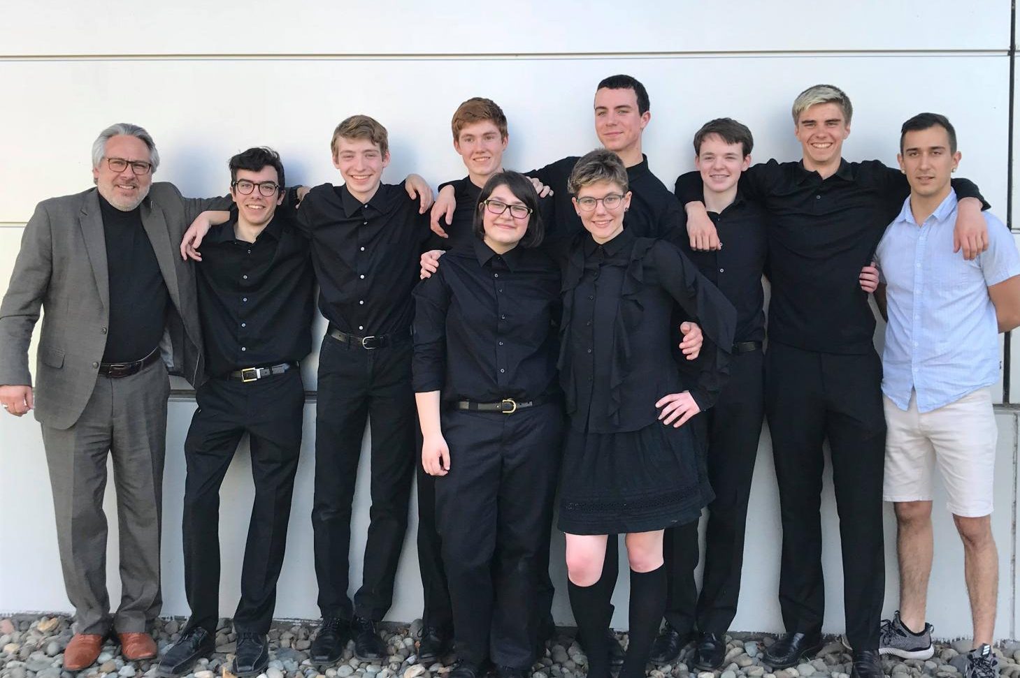 Band members perform at WMEA State Solo and Ensemble competition