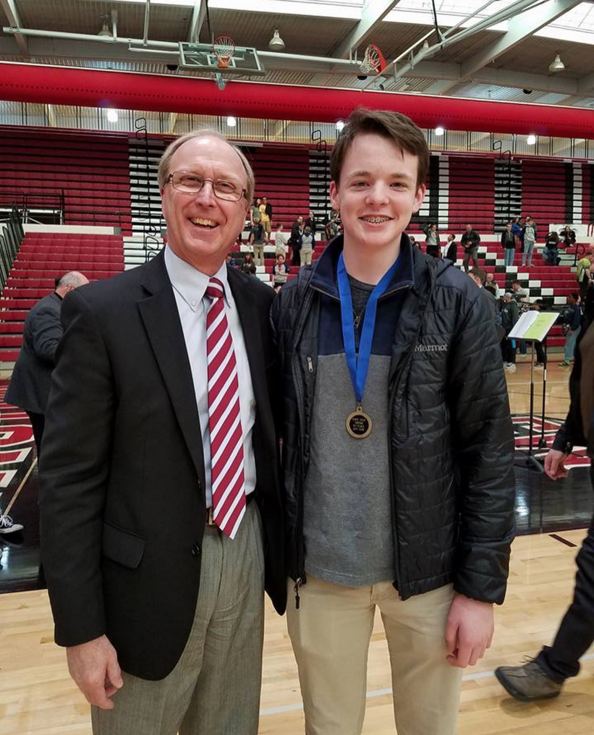 Band members perform at WMEA State Solo and Ensemble competition