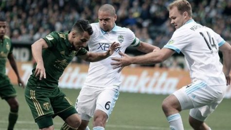 Own goal vaults Sounders above the red line on the race for playoff contention