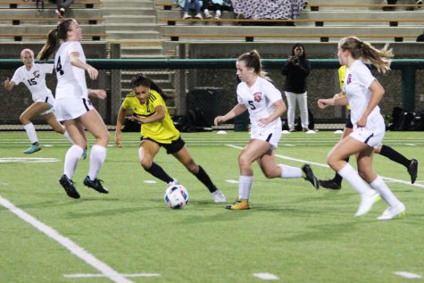 Girls soccer presses on looking toward state