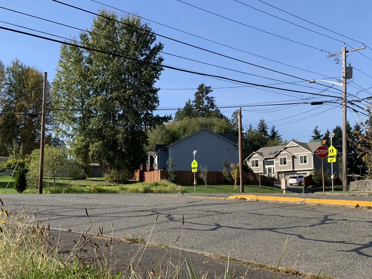 Student hit by car in early morning