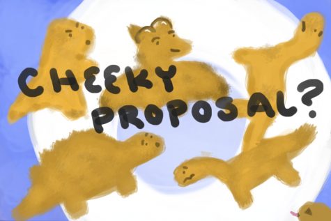 Letter to the editor: dinosaur cheeky nuggets?