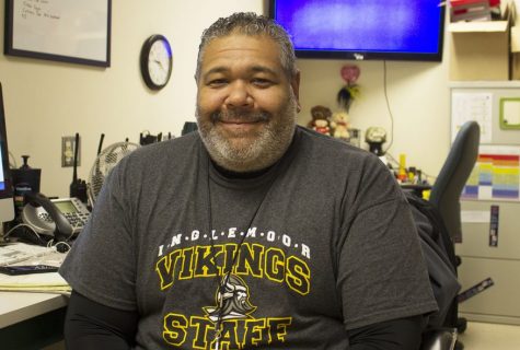 Calhoun shares his childhood experiences with racial identity