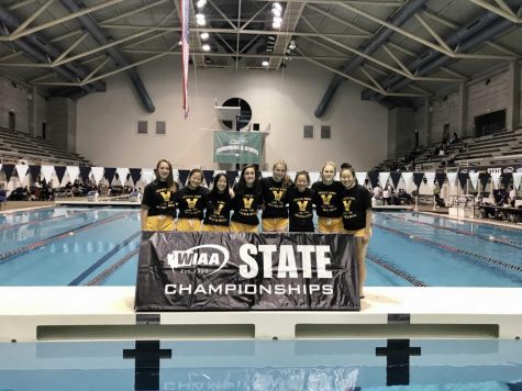 Girls swim and dive returns to state championships