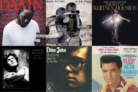 Love songs through the decades