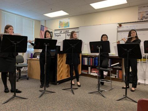 Students perform at annual WMEA contest