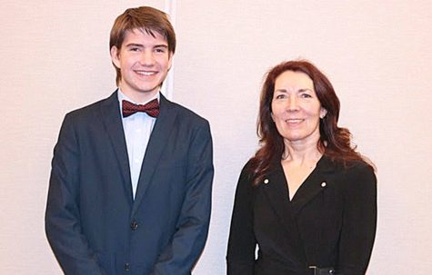 Junior joins the Kenmore Planning Commission