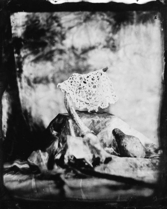 Nicole Villamil’s winning still life captures a doily using only nineteenth-century technology. 