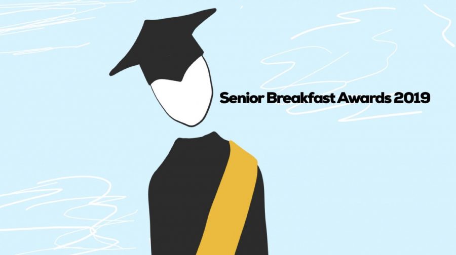 Senior breakfast awards