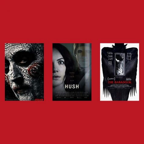 Halloween movies that'll get you in the spirit of the season. Art by Rahima Baluch