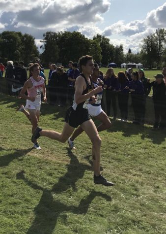 Cooper Laird works hard for his top rank