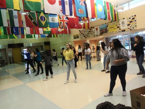 Students learn to defend themselves