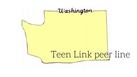 Teen Link: anonymous peer line