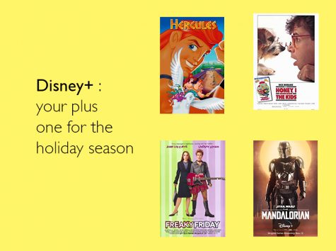 Disney+: your plus one for the holiday season