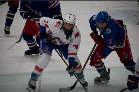 Jason Murphy learns about life through ice hockey