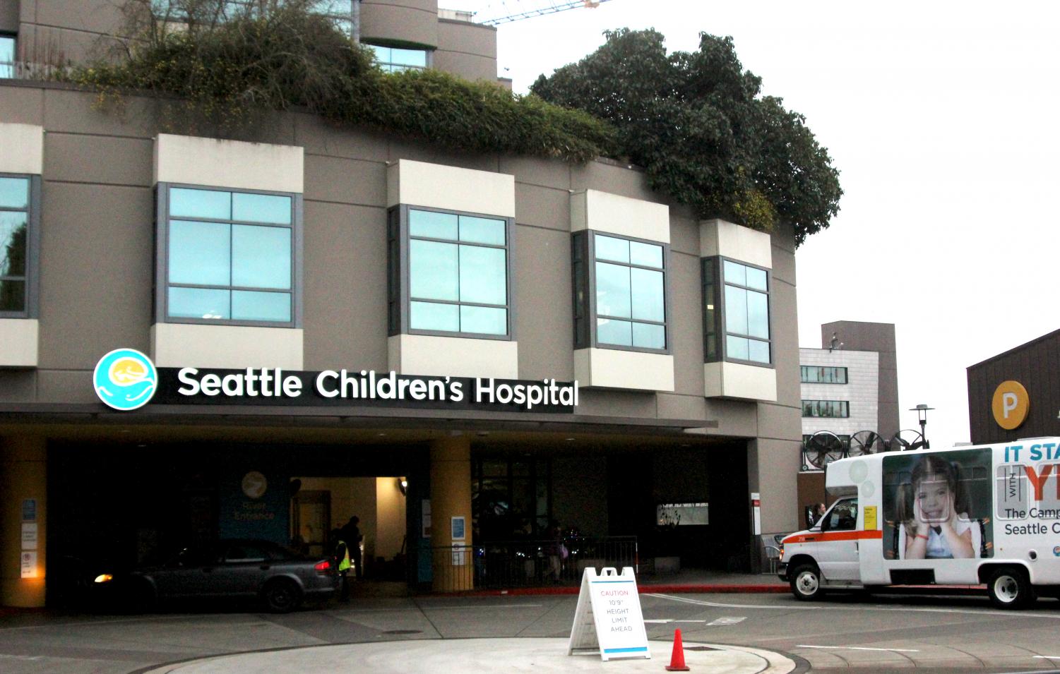 The+emergency+room+at+Seattle+Children%E2%80%99s+Hospital+in+Seattle.+The+hospital+plans+to+return+to+safe+operating+standards.+Photo+by+Mia%0ATavares