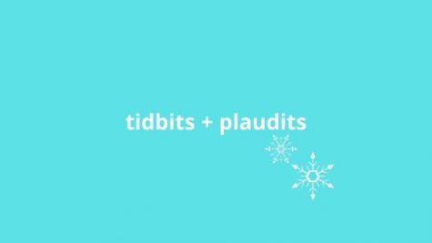 Tidbits and plaudits: December