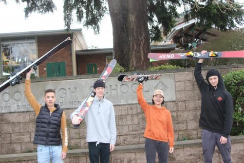 Skiers take skills to Stevens Pass