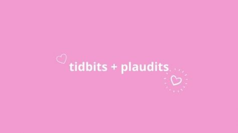 Tidbits and plaudits graphic. February 2020.
