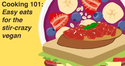 Easy eats for the stir crazy vegan