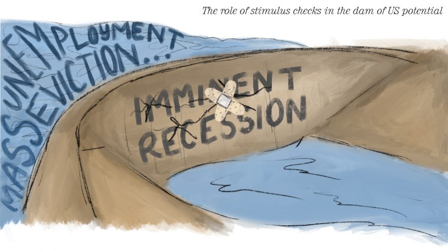 Stimulus checks provide a band-aid solution to larger problem