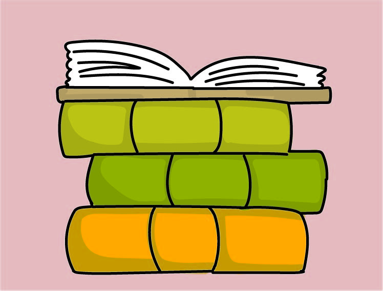  Updates made to the Inglemoor library system provide helpful resources for online learning. Art by Hope Rasa.
