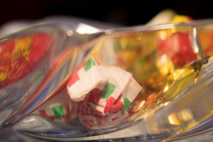 Candy Bowl. Photo by Cathy Zhao