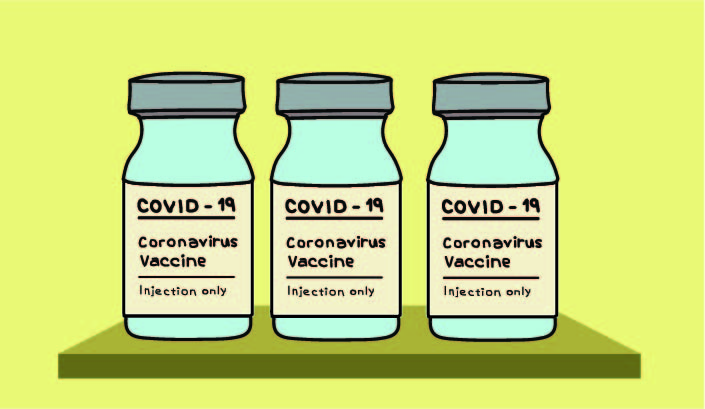 With+COVID-19+numbers+on+the+rise%2C+the+US+goal+of+vaccinating+20+million+people+by+the+end+of+2020+fell+short%2C+with+only+11.1+million+people+vaccinated+as+of+Jan.15.+Art+by+Minita+Layal.+%0A