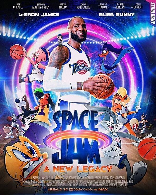 lebron james new movie 2021