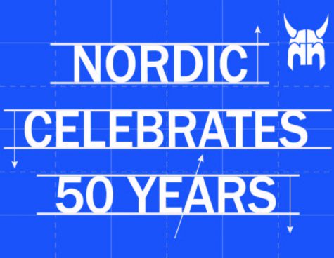 This year marks the anniversary of half a century of Nordic News. Follow the papers evolution from its start, in 1971, to the current age through the eyes of its staff members, both present and past. Art by Minita Layal. 