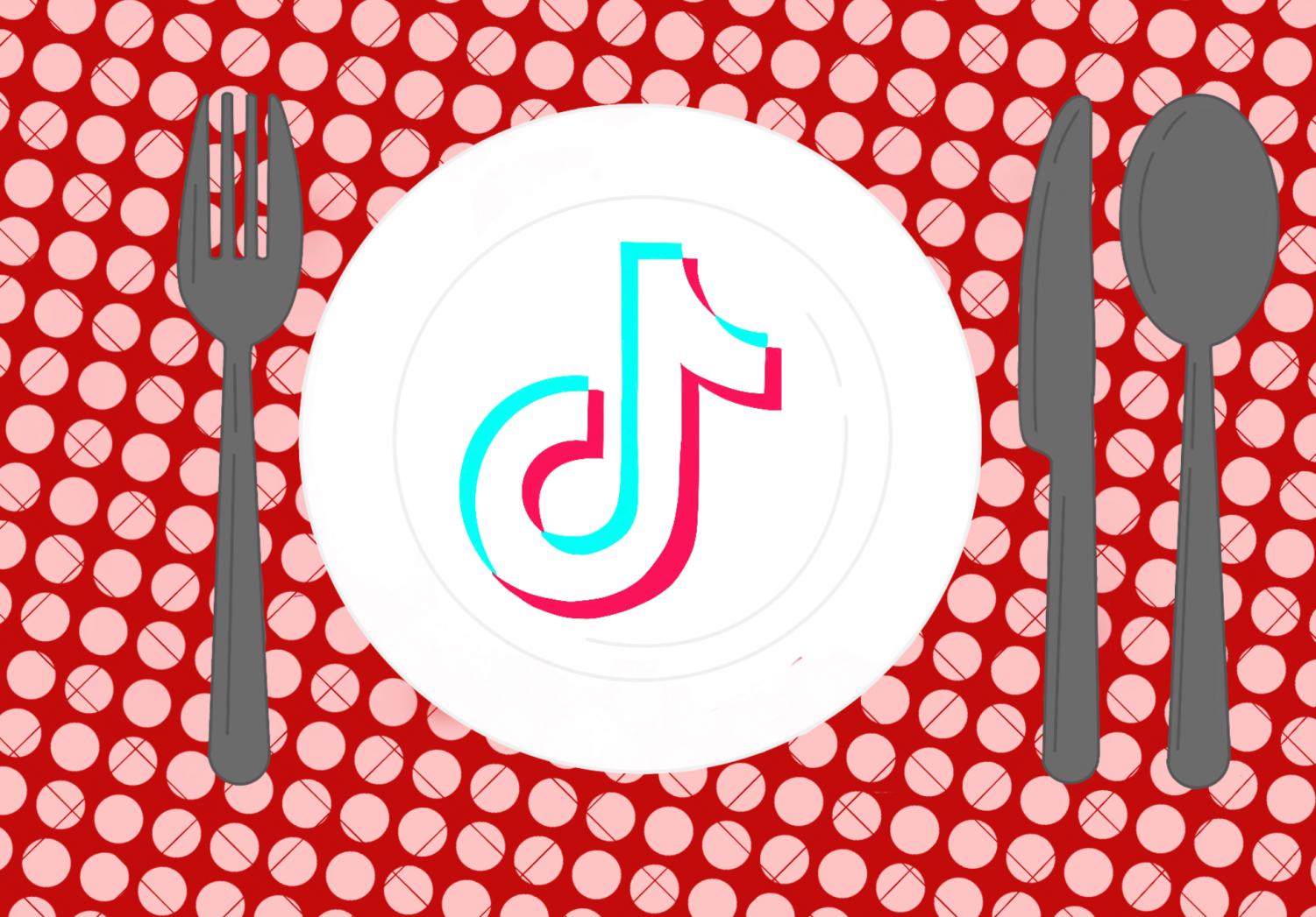 The+food+side+of+TikTok+is+full+of+mouthwatering+recipes+and+cooking+tips.+Here+are+three+of+Nordics+favorite+recipes.+Art+by+Hope+Rasa.++
