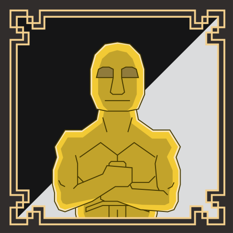 Does this statue represent the achievements of incredible actors and artists, or the disrespect of countless people in the film industry?
Art by Carter Ross.